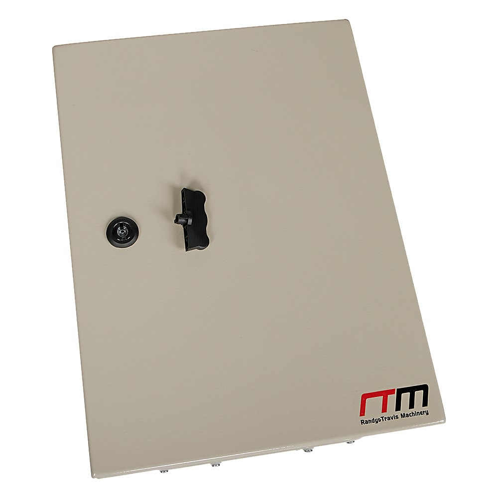 Carbon Steel Electrical Enclosure Box IP65 Wall Mount 400 x 300 x 200 mm 9