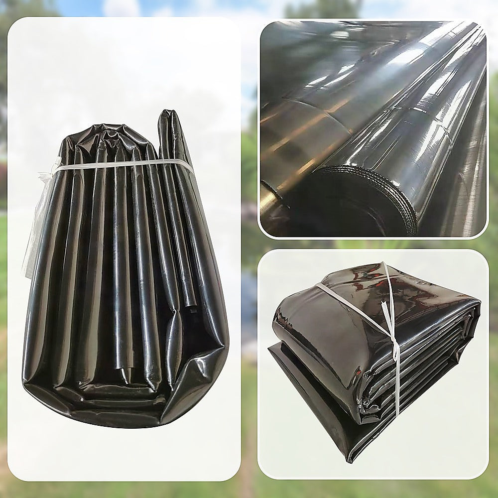 Fish Pond Liner 3 x 4.6m x 0.5mm Garden Pool Membrane Reinforced 9