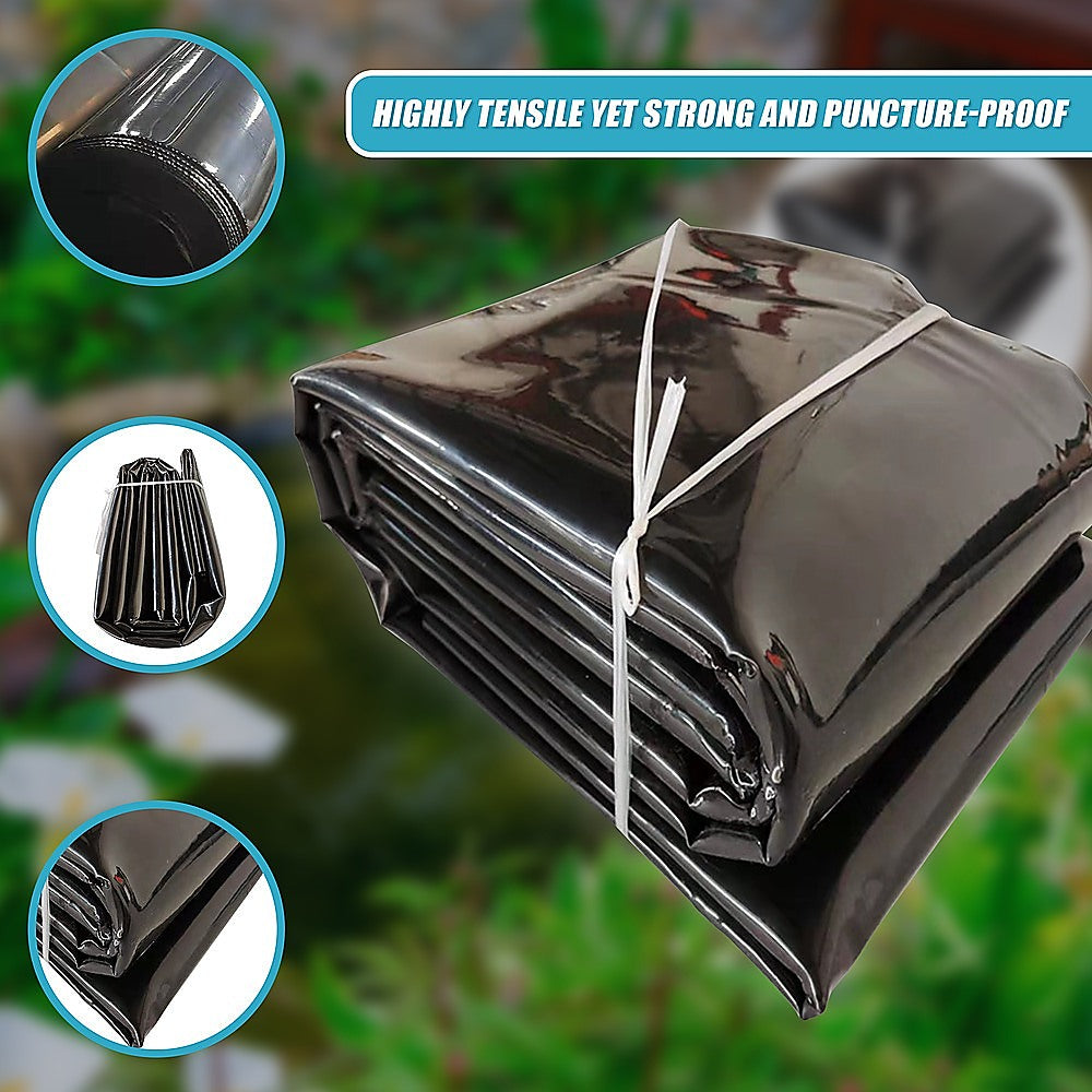 Fish Pond Liner 3 x 4.6m x 0.5mm Garden Pool Membrane Reinforced 10