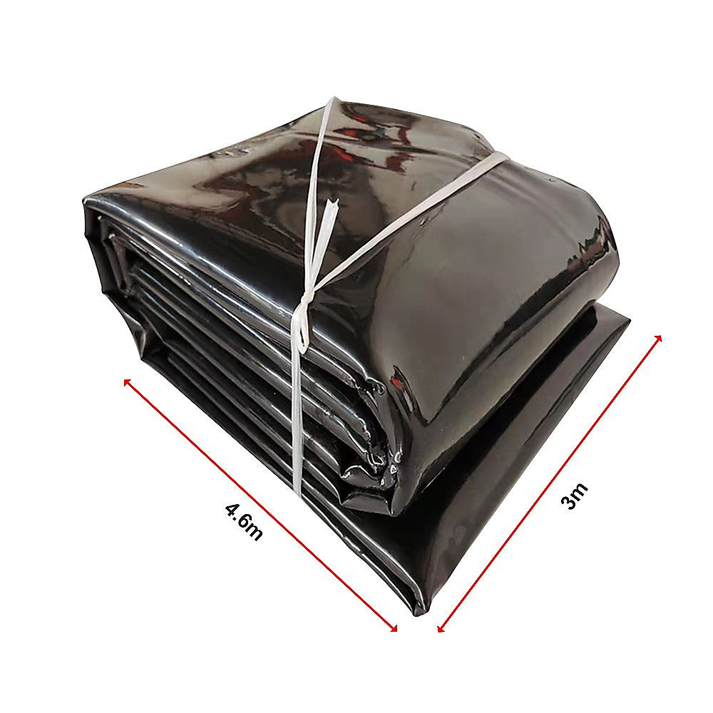 Fish Pond Liner 3 x 4.6m x 0.5mm Garden Pool Membrane Reinforced 14