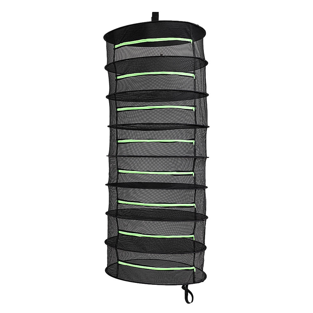 Herb Drying Rack Net 8 Layer Dryer Mesh Hanging Dryer Rack Zipper Dry Rack 5