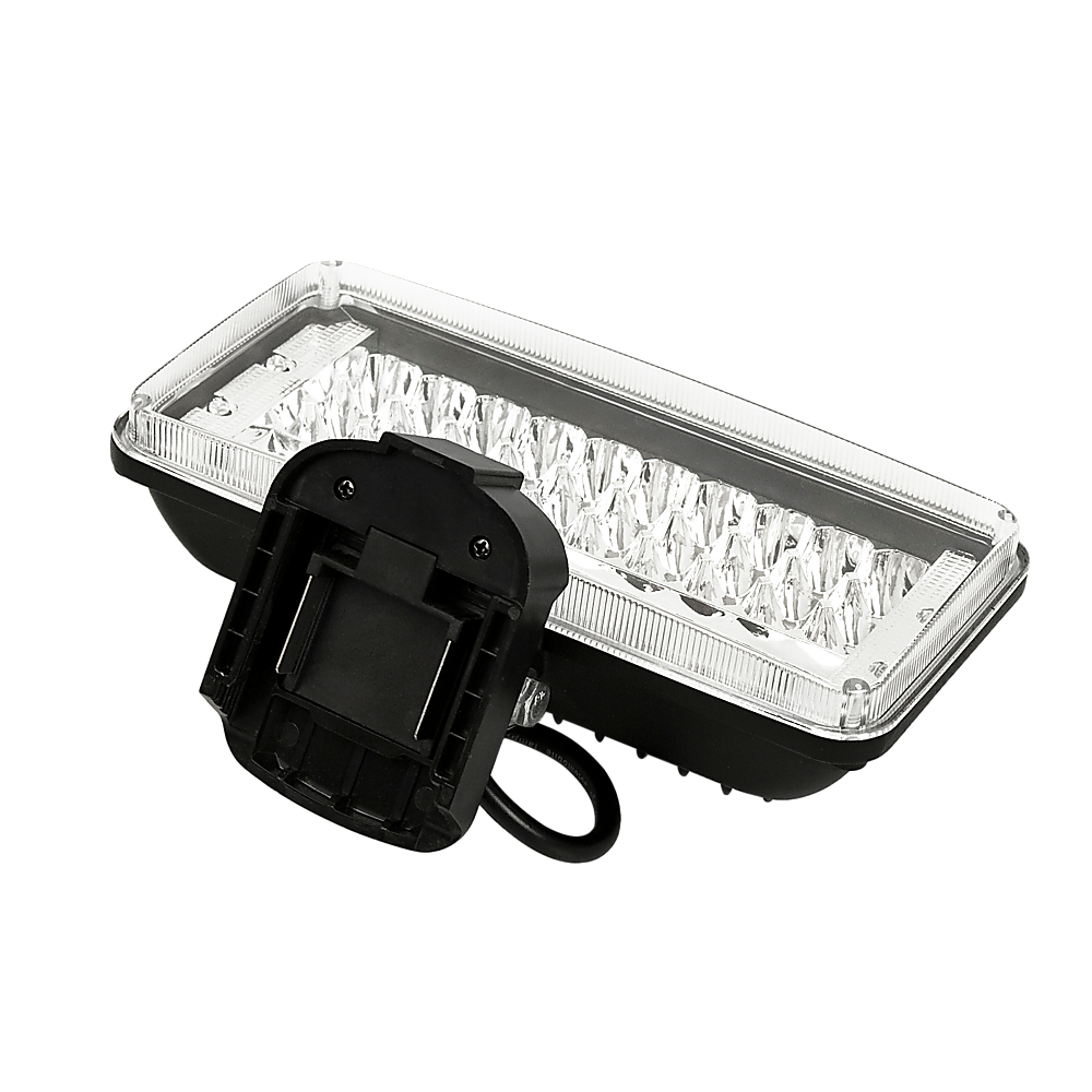 7" 18V Li-ion LED Work Light Torch Workshop Flashlights Camping for Makita Battery 5