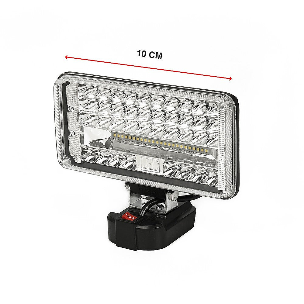 7" 18V Li-ion LED Work Light Torch Workshop Flashlights Camping for Makita Battery 8