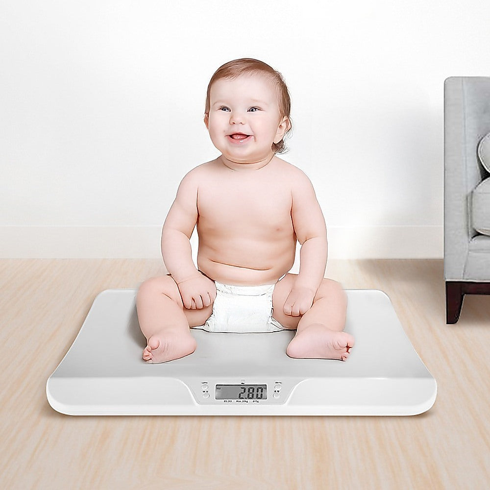 Electronic Digital Baby Scale Weight Scales Monitor Tracker Pet 6