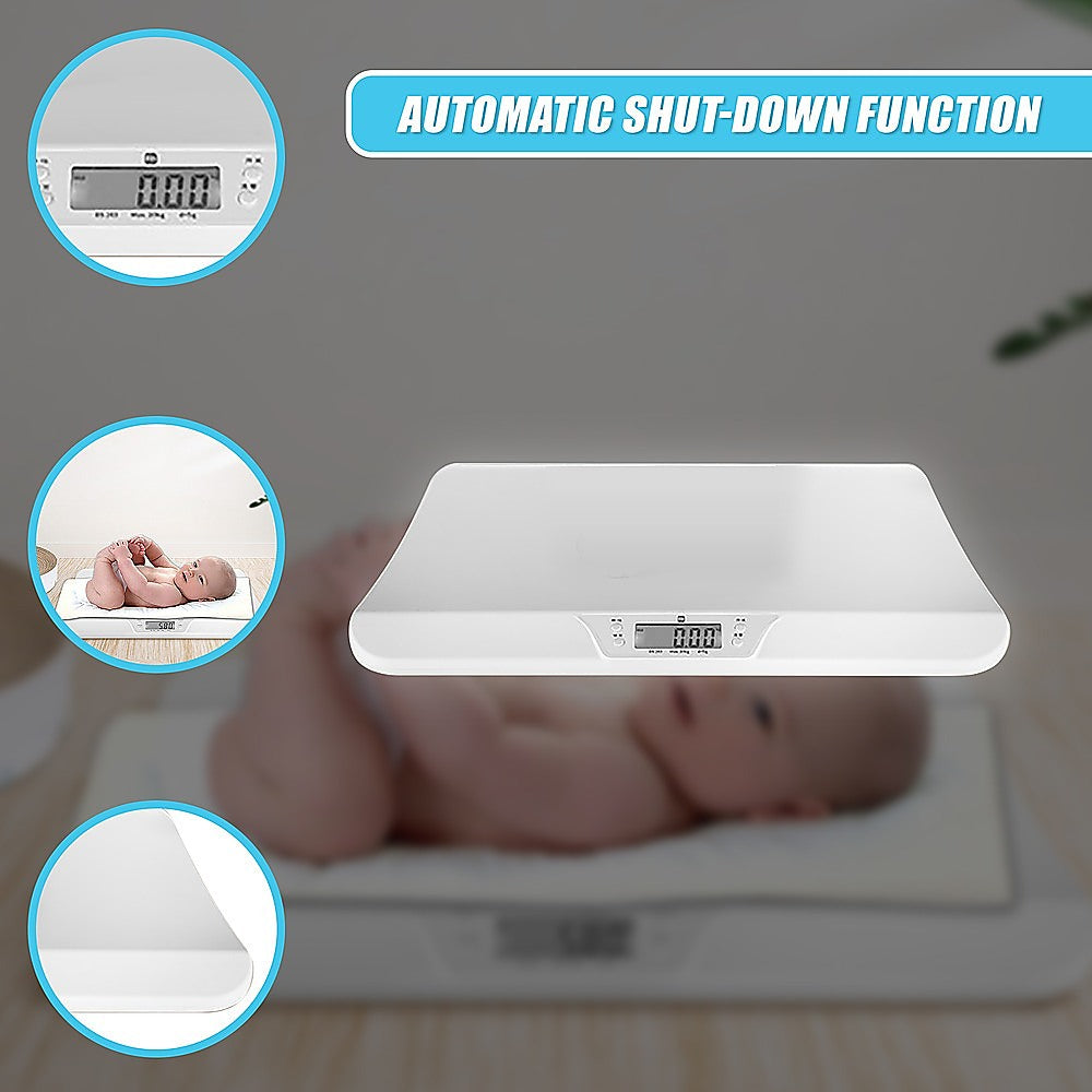 Electronic Digital Baby Scale Weight Scales Monitor Tracker Pet 7