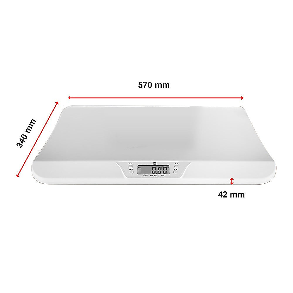 Electronic Digital Baby Scale Weight Scales Monitor Tracker Pet 11