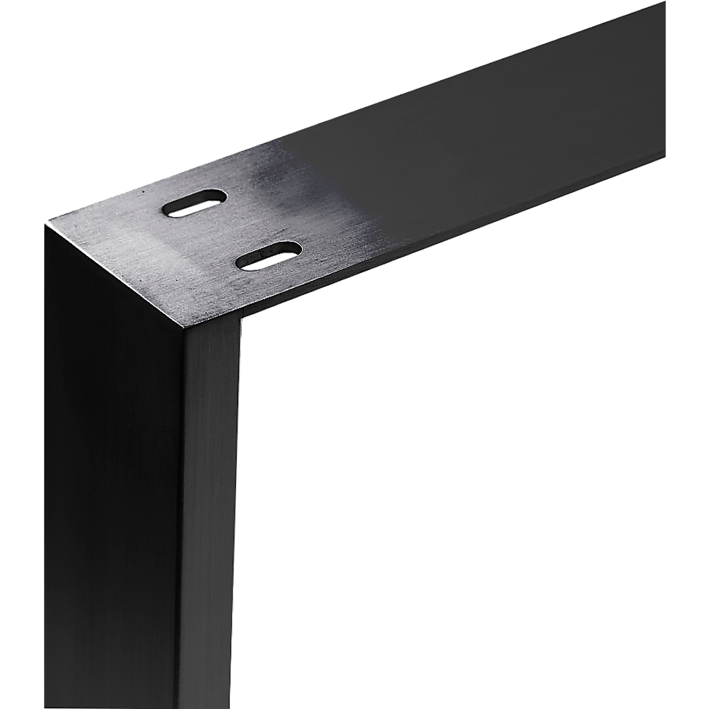 Trapezium Shaped Table Bench Desk Legs Retro Industrial Design Fully Welded 7