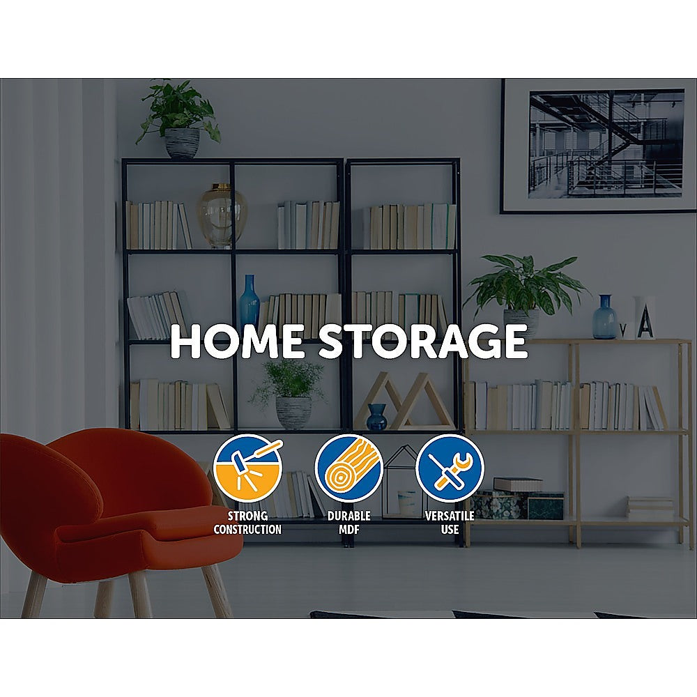 Tree Bookshelf Bookcase Book Organizer 12-Tier Multipurpose Shelf Display Racks 3