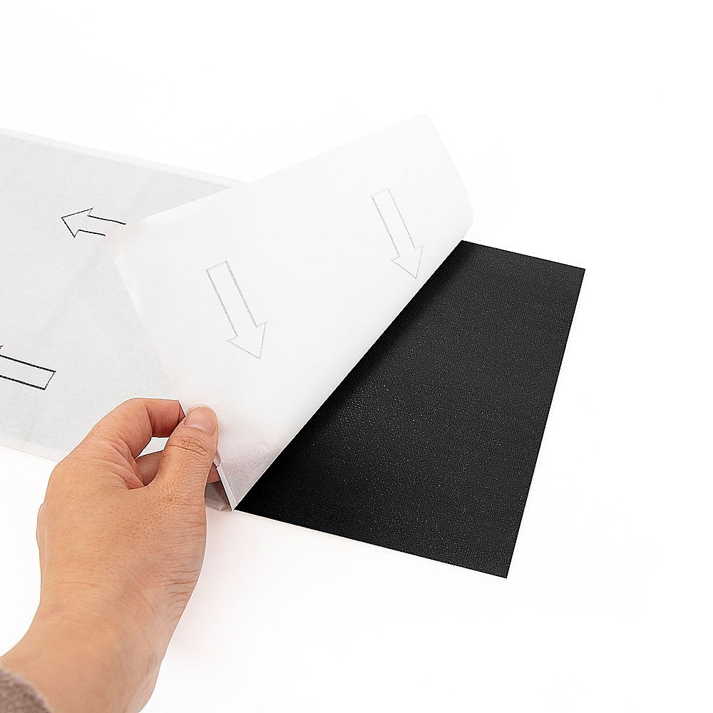 Vinyl Floor Tiles Self Adhesive Flooring Light Walnut Wood Grain 16 Pack 2.3SQM 5