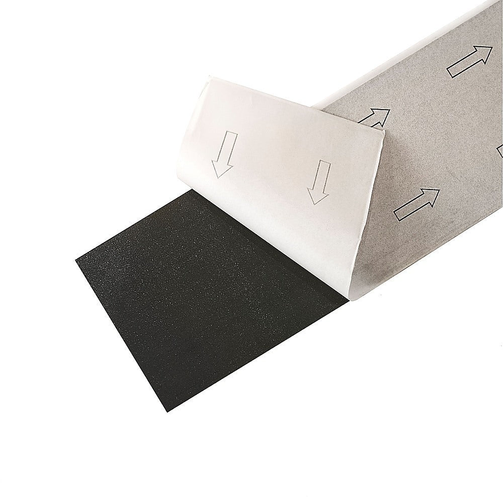 Vinyl Floor Tiles Self Adhesive Flooring African Mahogany Wood Grain 16 Pack 2.3SQM 5