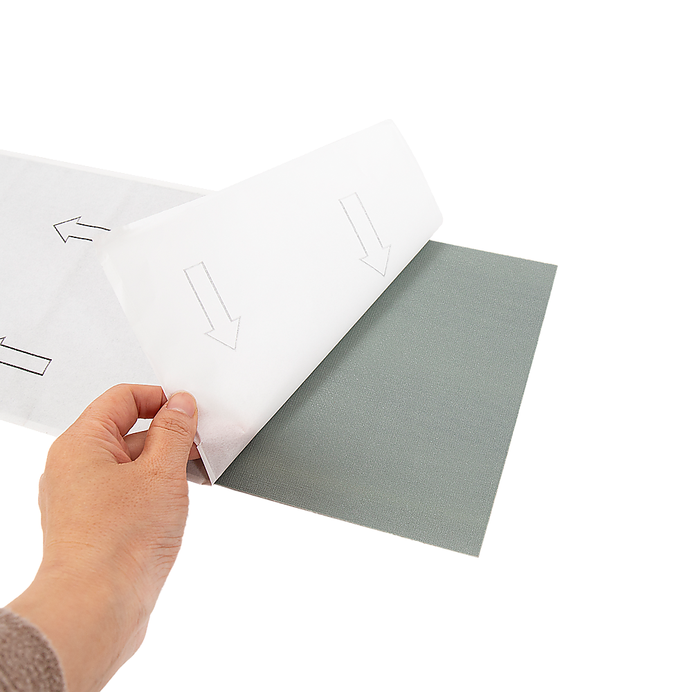 Vinyl Floor Tiles Self Adhesive Flooring Ramin Wood Grain 16 Pack 2.3SQM 5