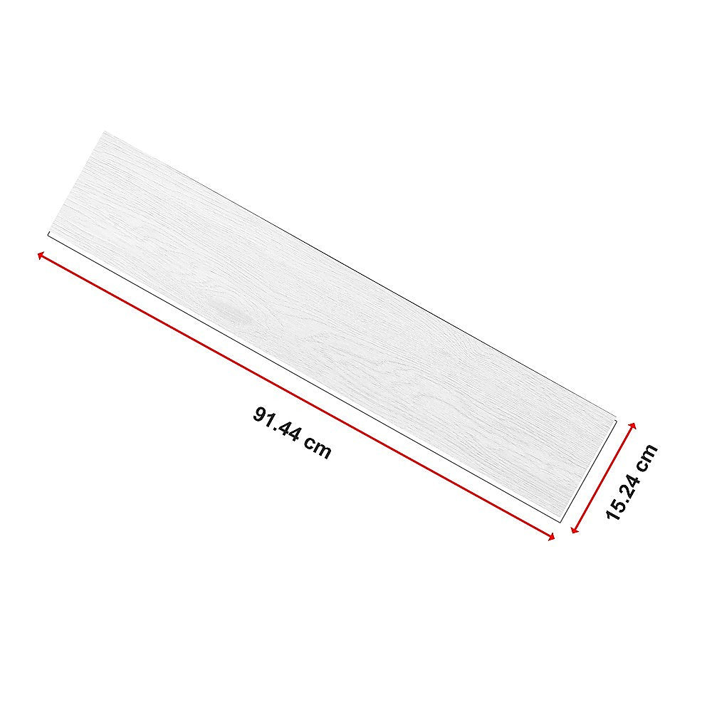 Vinyl Floor Tiles Self Adhesive Flooring Ramin Wood Grain 16 Pack 2.3SQM 13