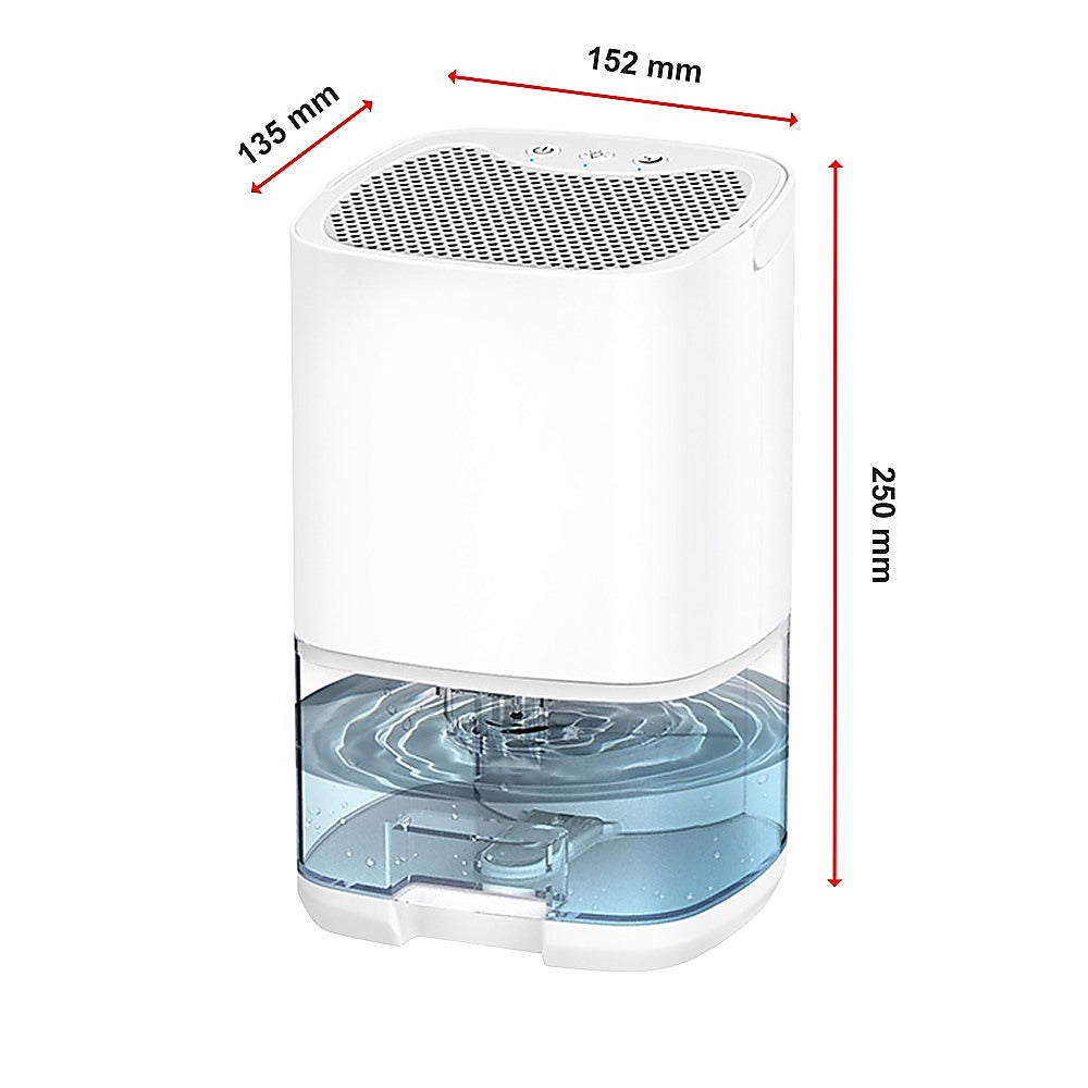 1000ML Mini Dehumidifier Portable Air Dryer Office Moisture Absorber Machine 11
