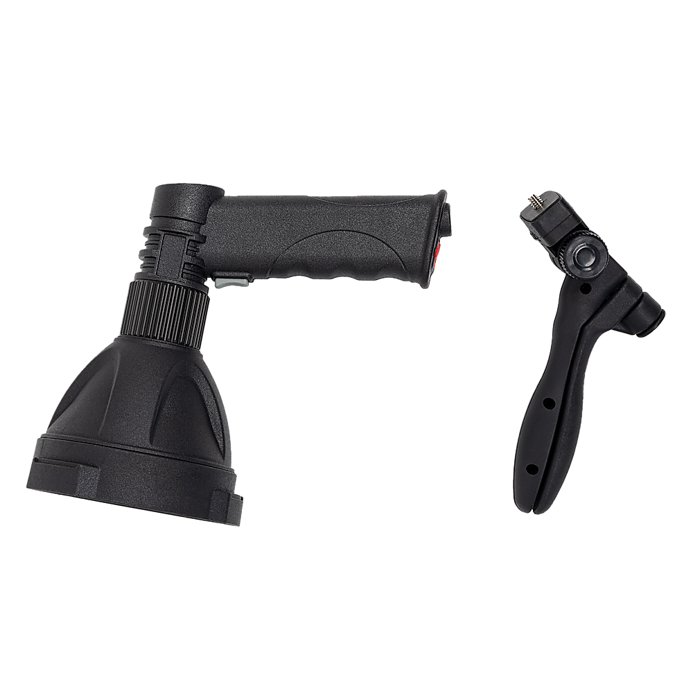 10W Handheld Spot Light Rechargeable LED Spotlight Hunting Shooting 12V 7