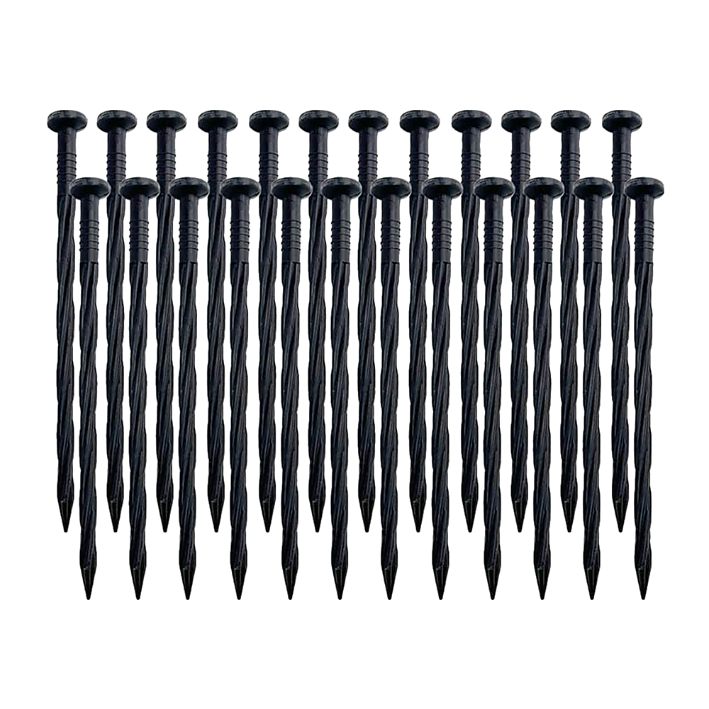 Landscape No Dig Lawn Garden Edging Kit 10m Flexible Durable Border Paver 4