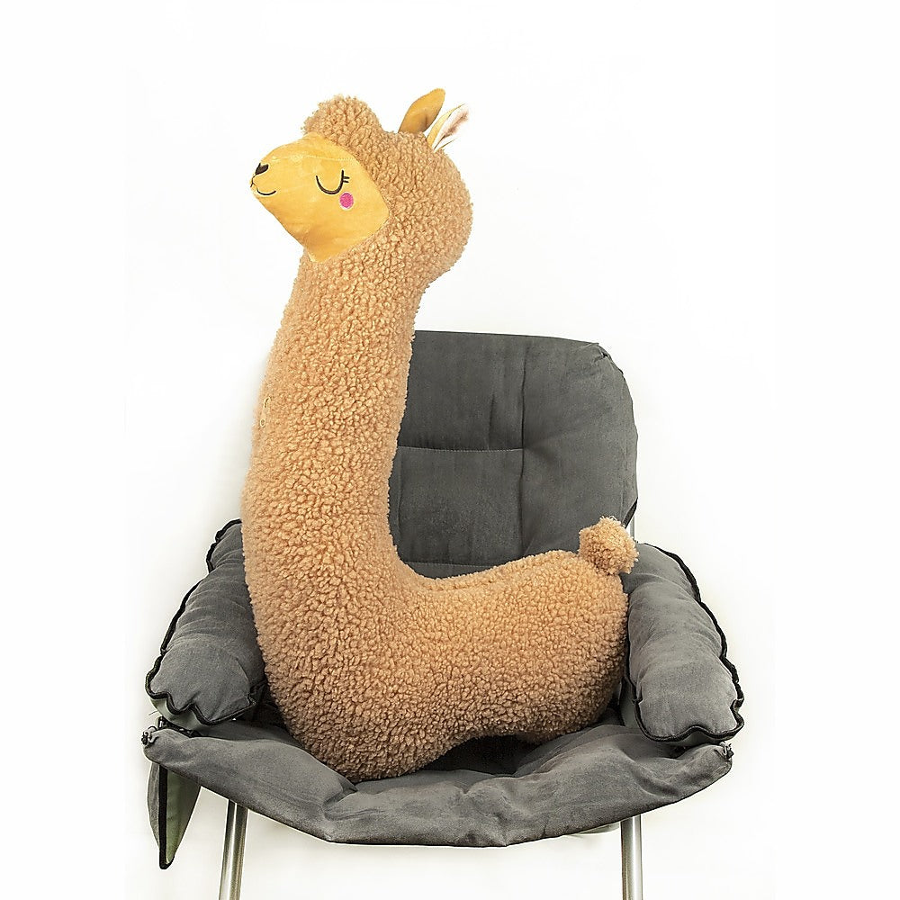 100cm Giant Alpaca Llama Stuffed Plush Kids Toy Soft Sleeping Pillow Large Gift 3