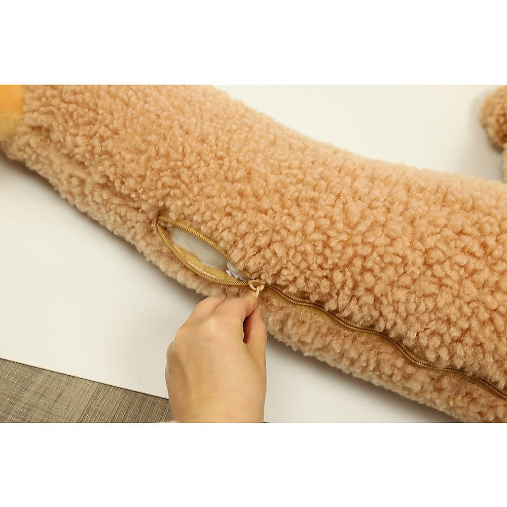 100cm Giant Alpaca Llama Stuffed Plush Kids Toy Soft Sleeping Pillow Large Gift 4