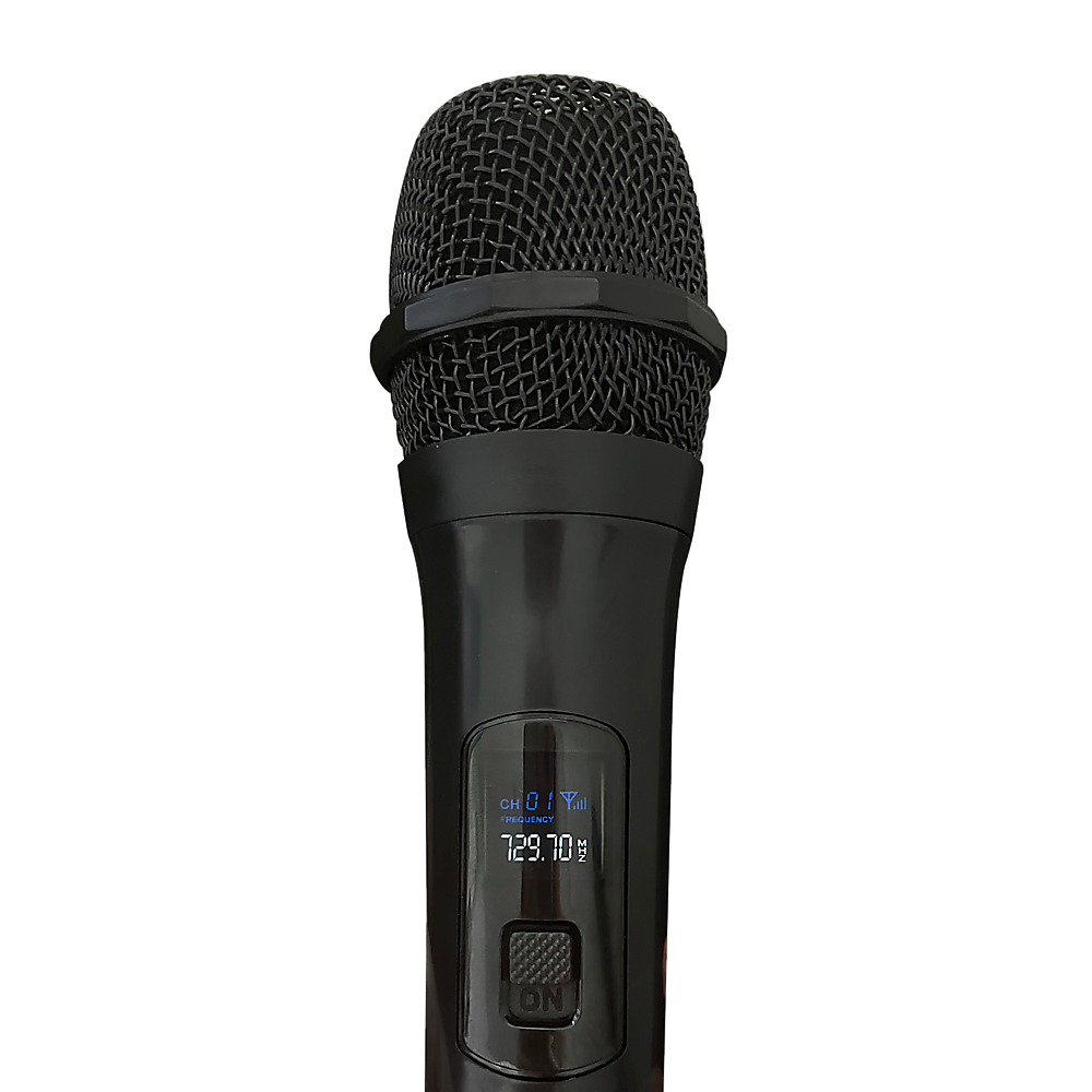 2 x Wireless Microphone Handheld Cordless Professional Mic Karaoke Receiver 4