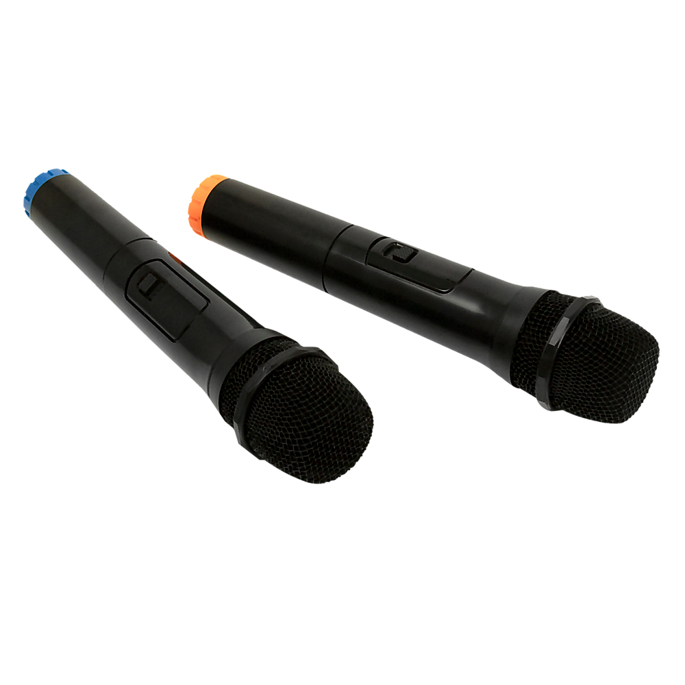 2 x Wireless Microphone Handheld Cordless Professional Mic Karaoke Receiver 5