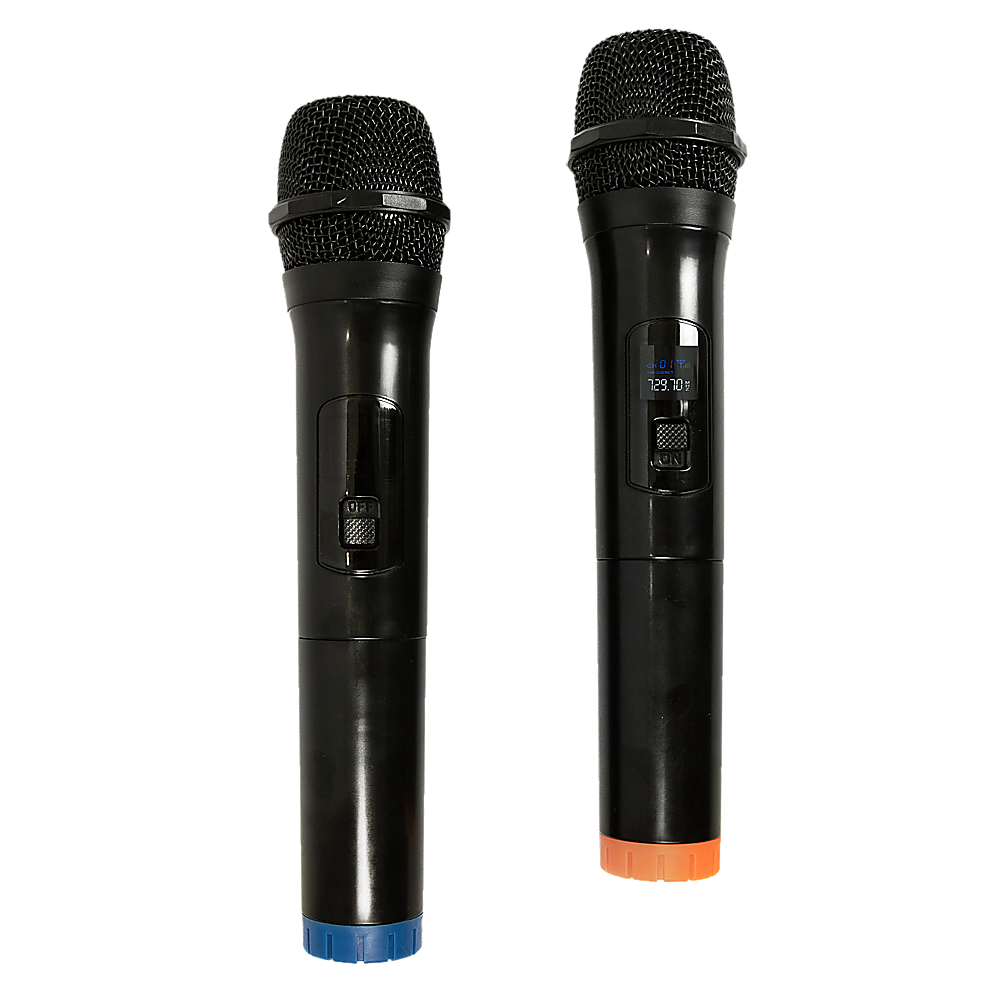 2 x Wireless Microphone Handheld Cordless Professional Mic Karaoke Receiver 6