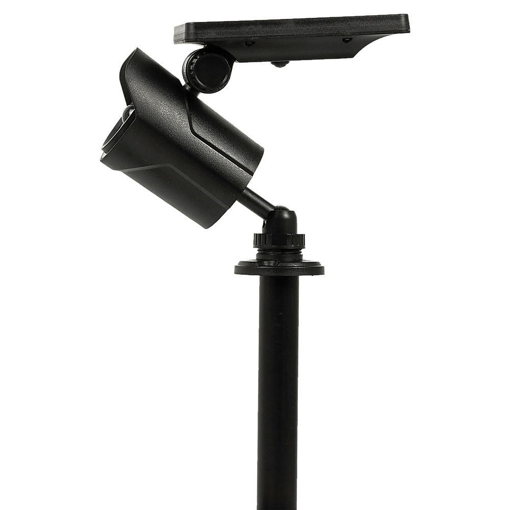 Solar LED Spotlight - Solar-powered motion-activated LED security light 4