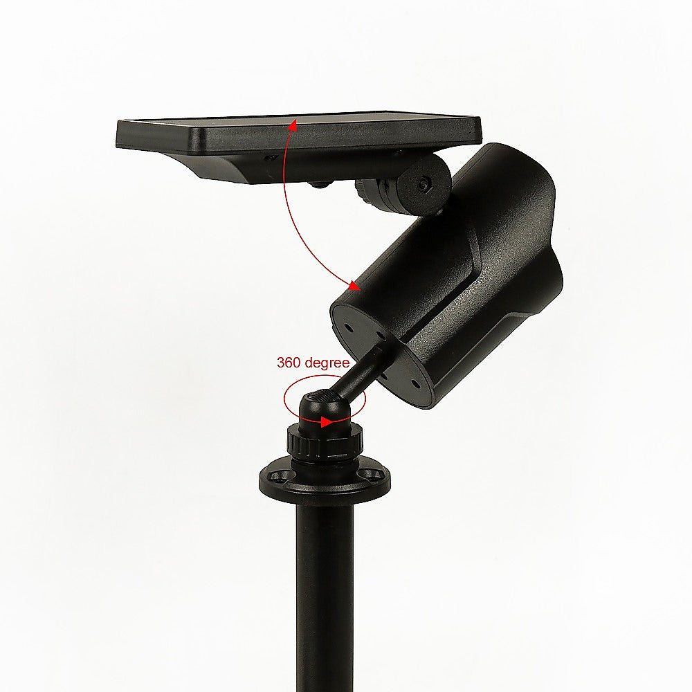 Solar LED Spotlight - Solar-powered motion-activated LED security light 6