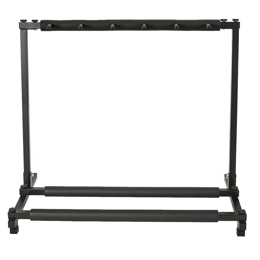 Guitar Stand 5 Holder Guitar Folding Stand Rack Band Stage Bass Acoustic Guitar 5