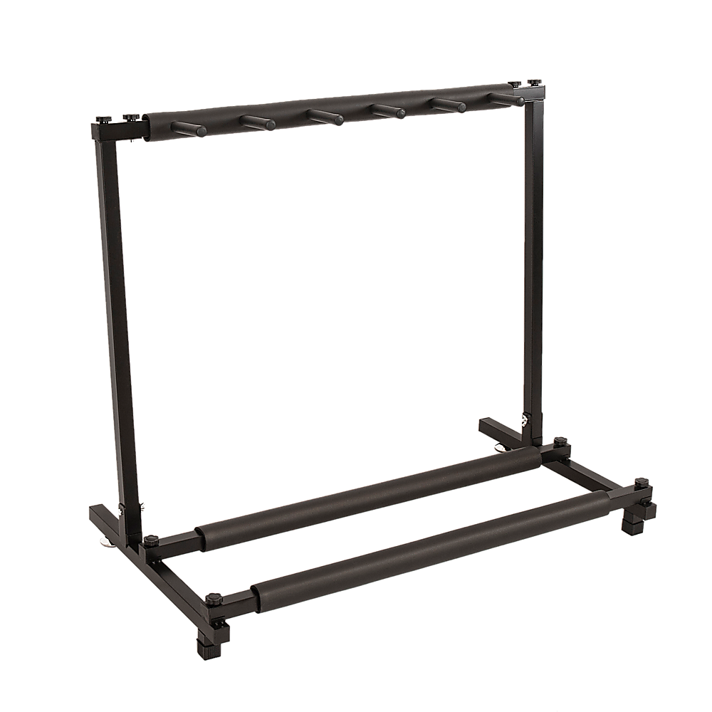 Guitar Stand 5 Holder Guitar Folding Stand Rack Band Stage Bass Acoustic Guitar 7