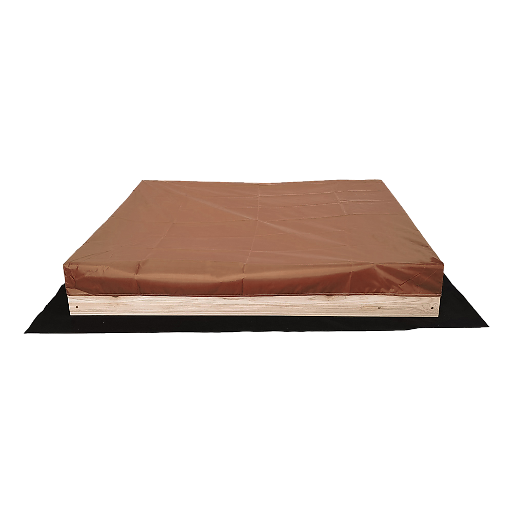 Wooden Kids Backyard Sandbox Children Outdoor Play Toy Sandpit 7
