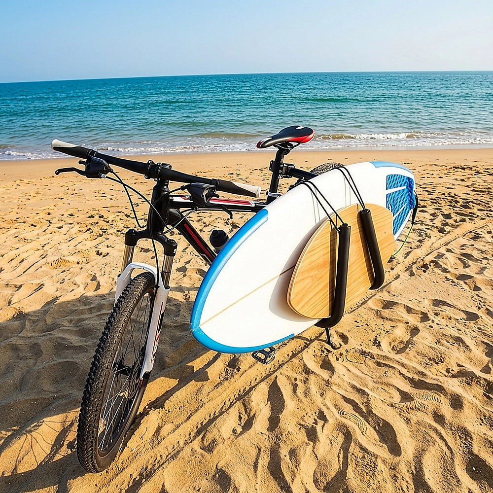 Adjustable Surfboard Skimboard Bicycle Bike Rack Carrier