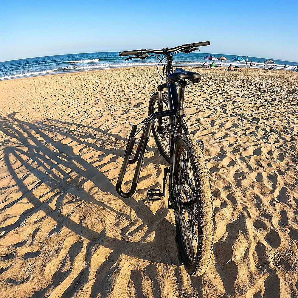 Adjustable Surfboard Skimboard Bicycle Bike Rack Carrier 7