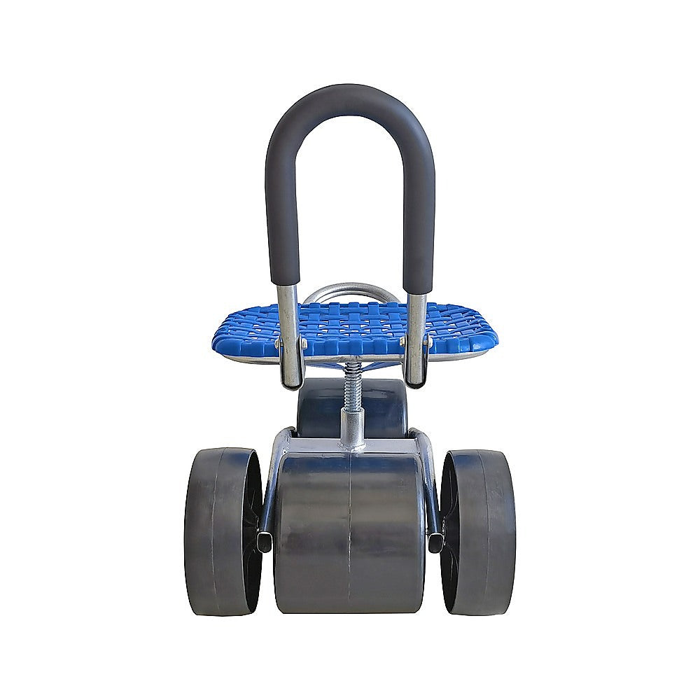 Gardening Seat Portable Height Adjustable Folding Stool Kneeling Pad 6