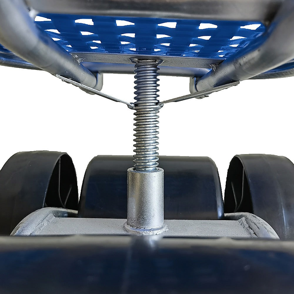 Gardening Seat Portable Height Adjustable Folding Stool Kneeling Pad 9