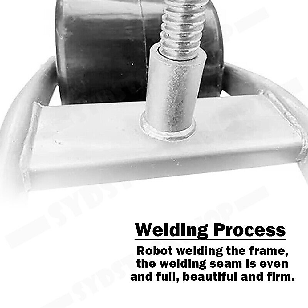 Gardening Seat Portable Height Adjustable Folding Stool Kneeling Pad 7