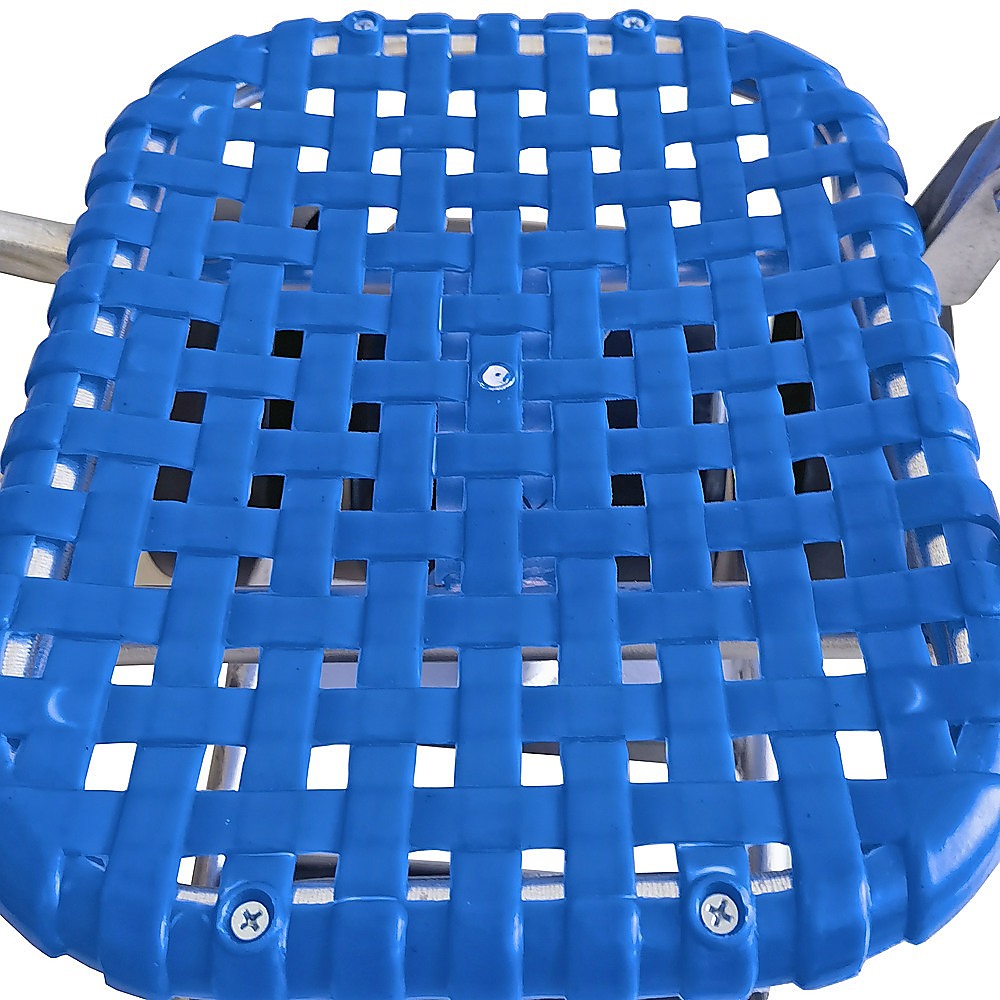 Gardening Seat Portable Height Adjustable Folding Stool Kneeling Pad 10