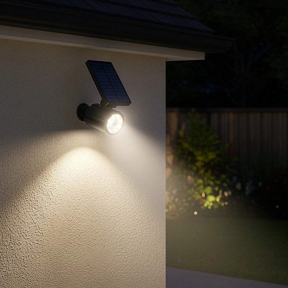 Solar LED Spotlight Motion Activated Security Light 5