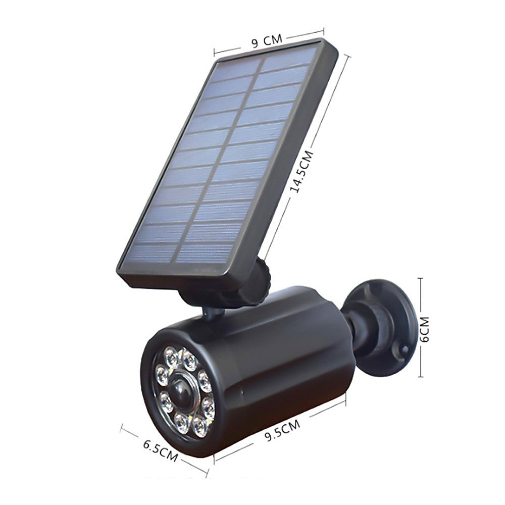 Solar LED Spotlight Motion Activated Security Light 7
