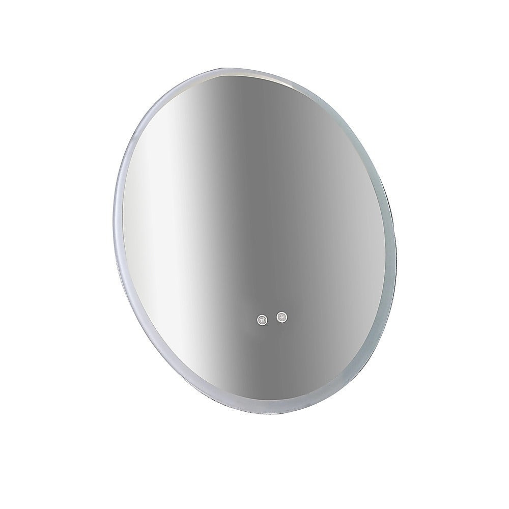 Oval Mirror LED Anti-Fog Illuminated Bathroom Living Room 4