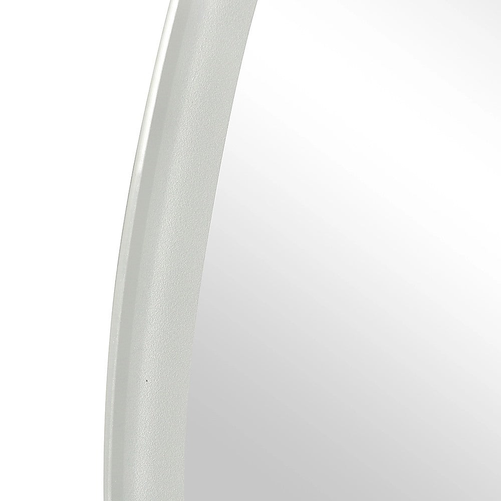 Oval Mirror LED Anti-Fog Illuminated Bathroom Living Room 7