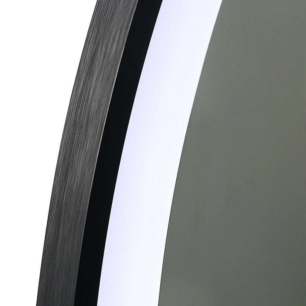 Oval Mirror LED Anti-Fog Illuminated Bathroom Living Room 4