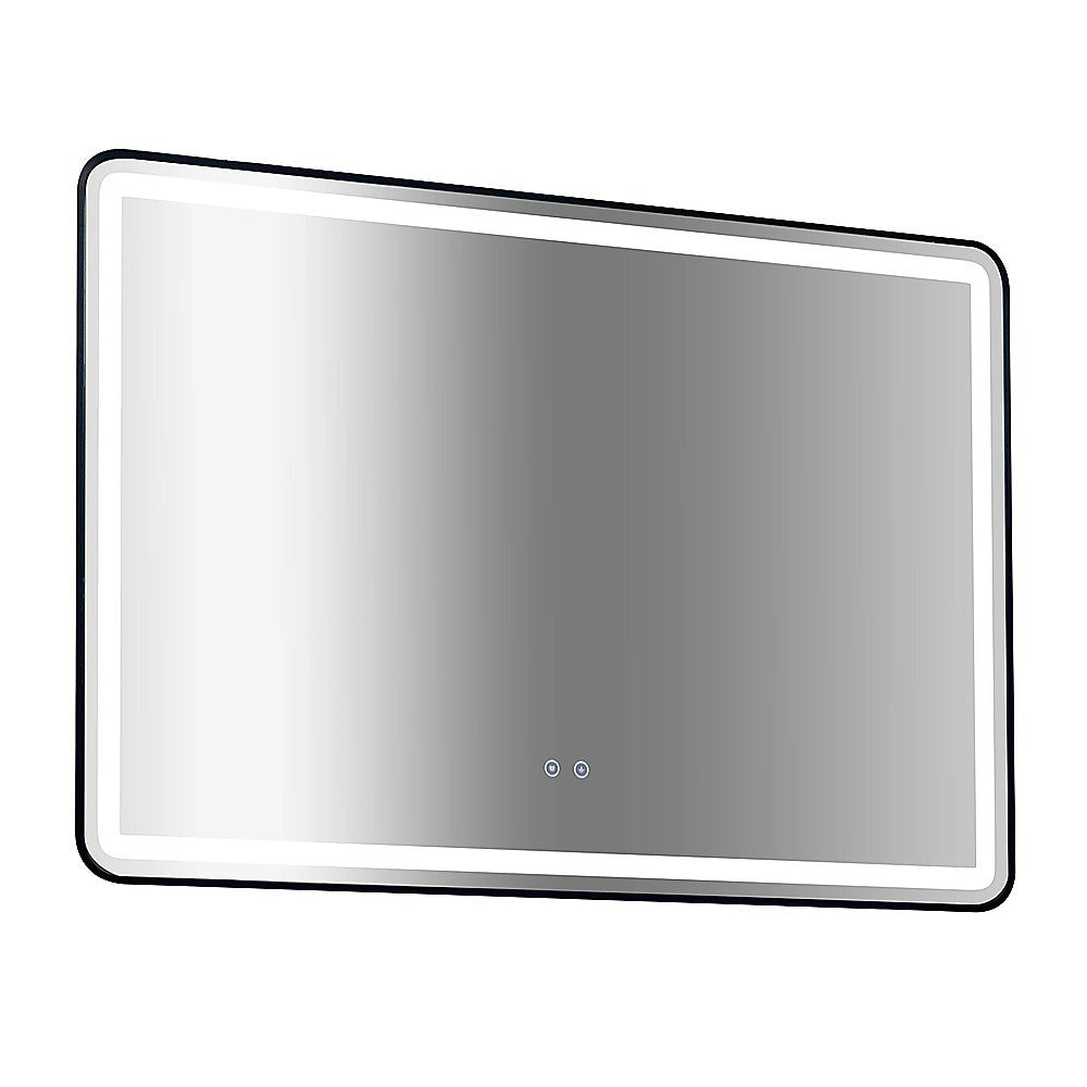 Rectangular Mirror LED Anti-Fog Illuminated Bathroom Living Room 6