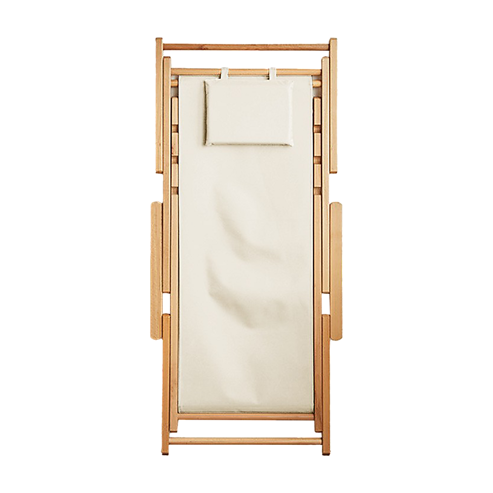 Premium Foldable Outdoor Sling Chair Patio Lounge 6