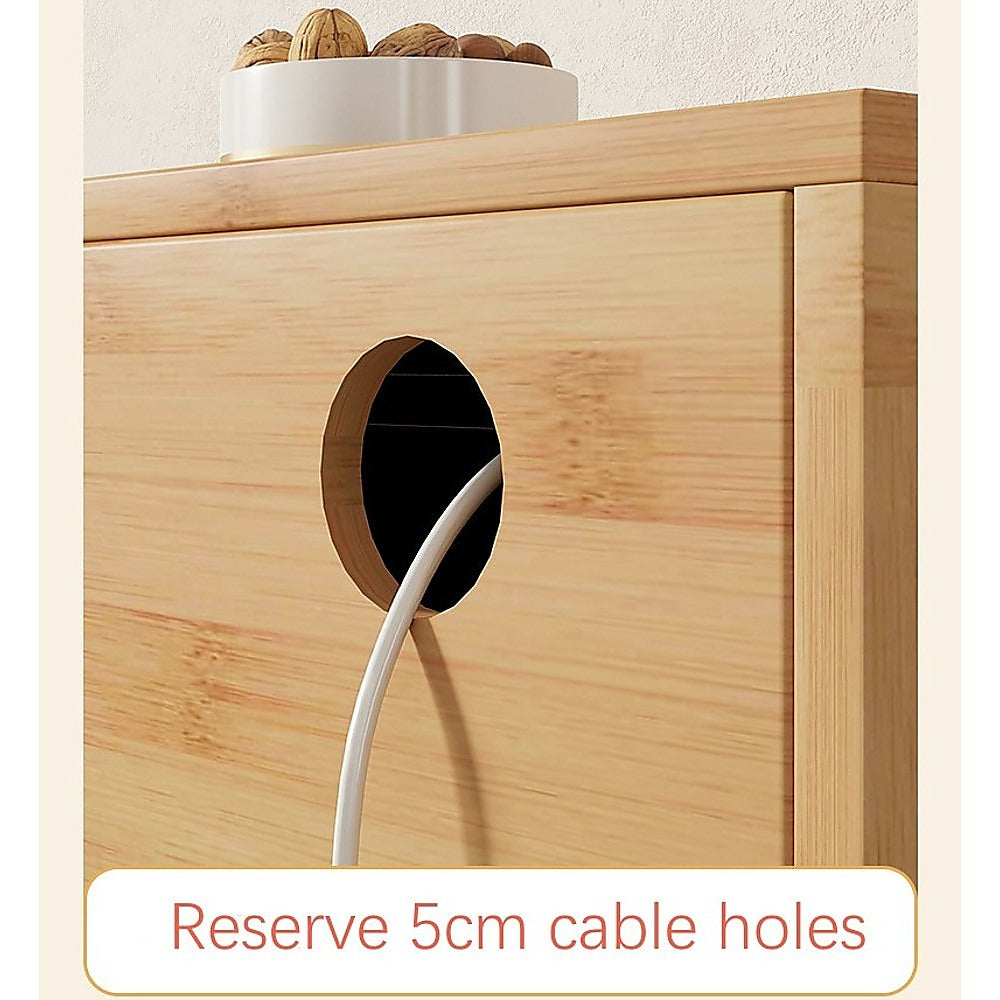 European Style TV Cabinet Entertainment Unit Stand Storage 5