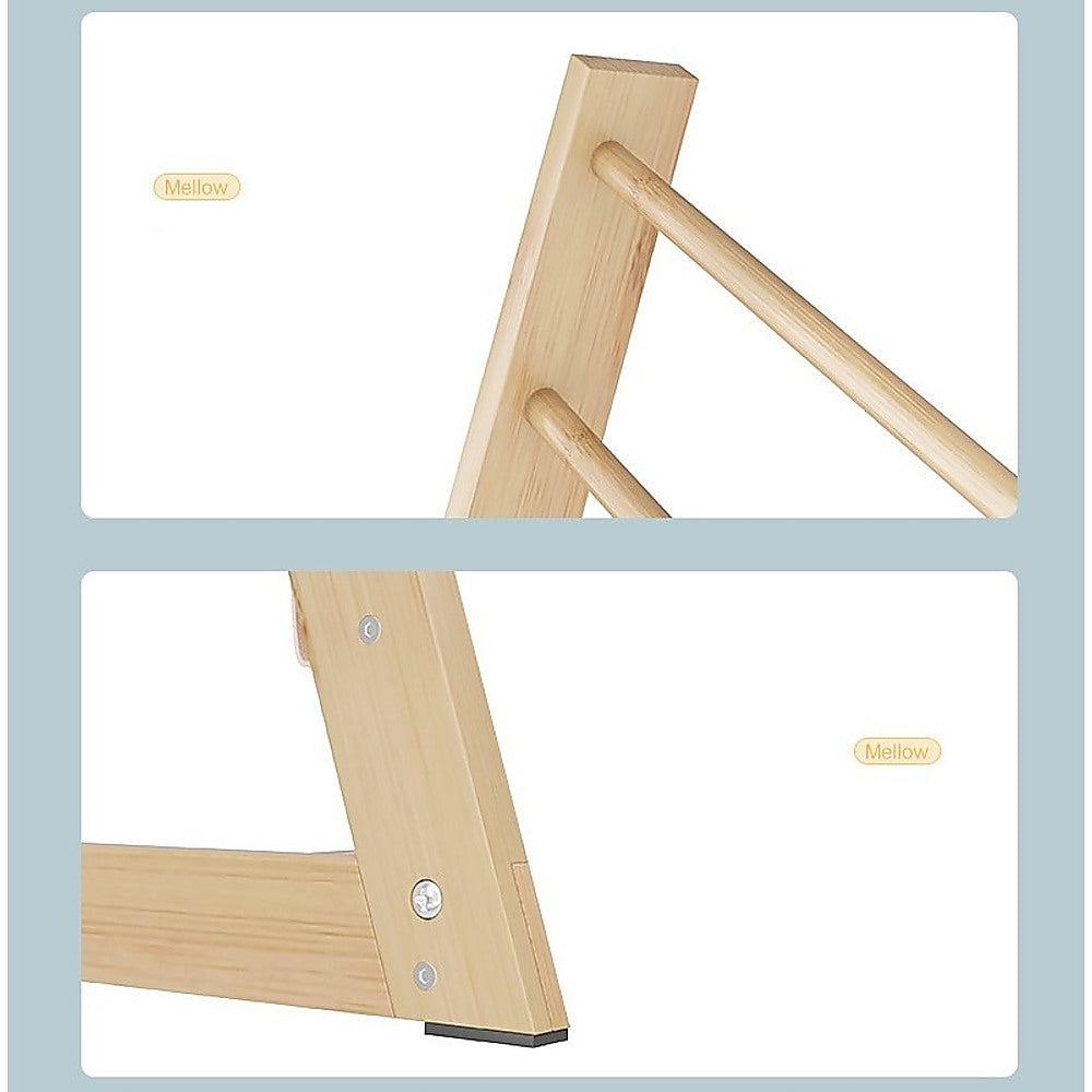 Children's Bookshelf Bookcase Magazine Rack Home Storage 9