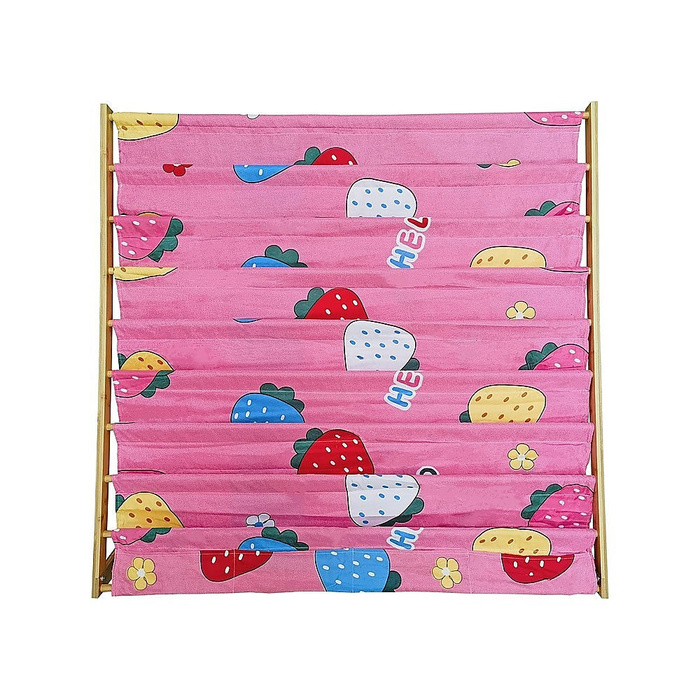 Children's Bookshelf Bookcase Magazine Rack Home Storage 8