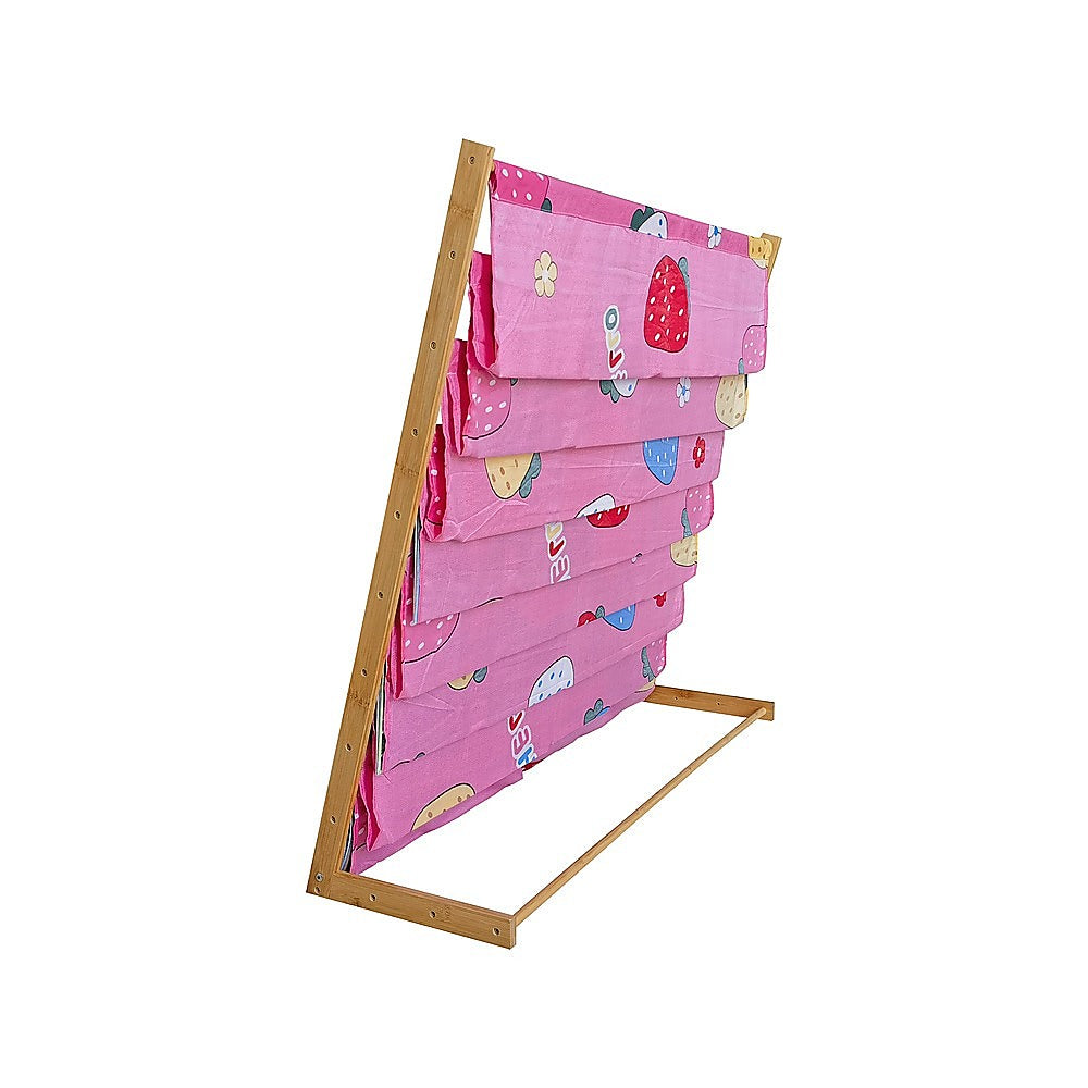 Children's Bookshelf Bookcase Magazine Rack Home Storage 6