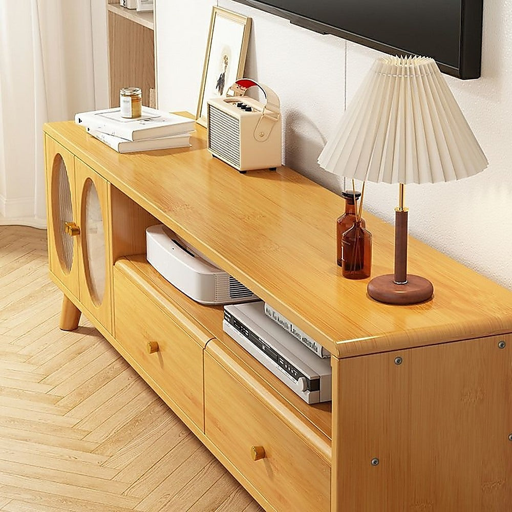 Modern TV Cabinet Entertainment Unit Stand Storage 3