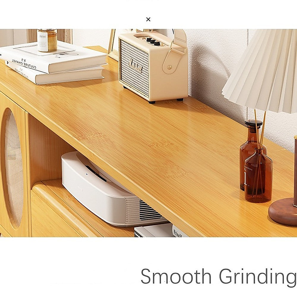 Modern TV Cabinet Entertainment Unit Stand Storage 5