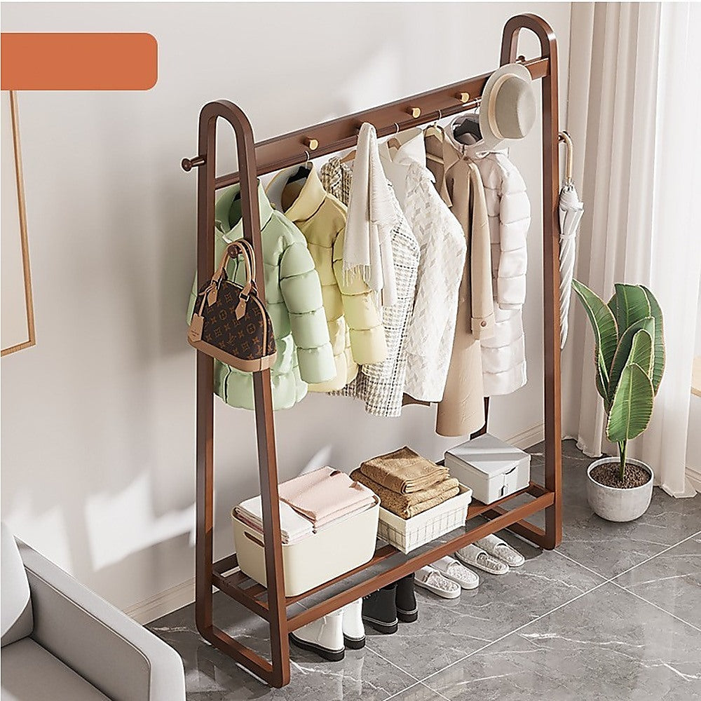 160x100cm Clothes Rack Slim Stylish Space Saving 3
