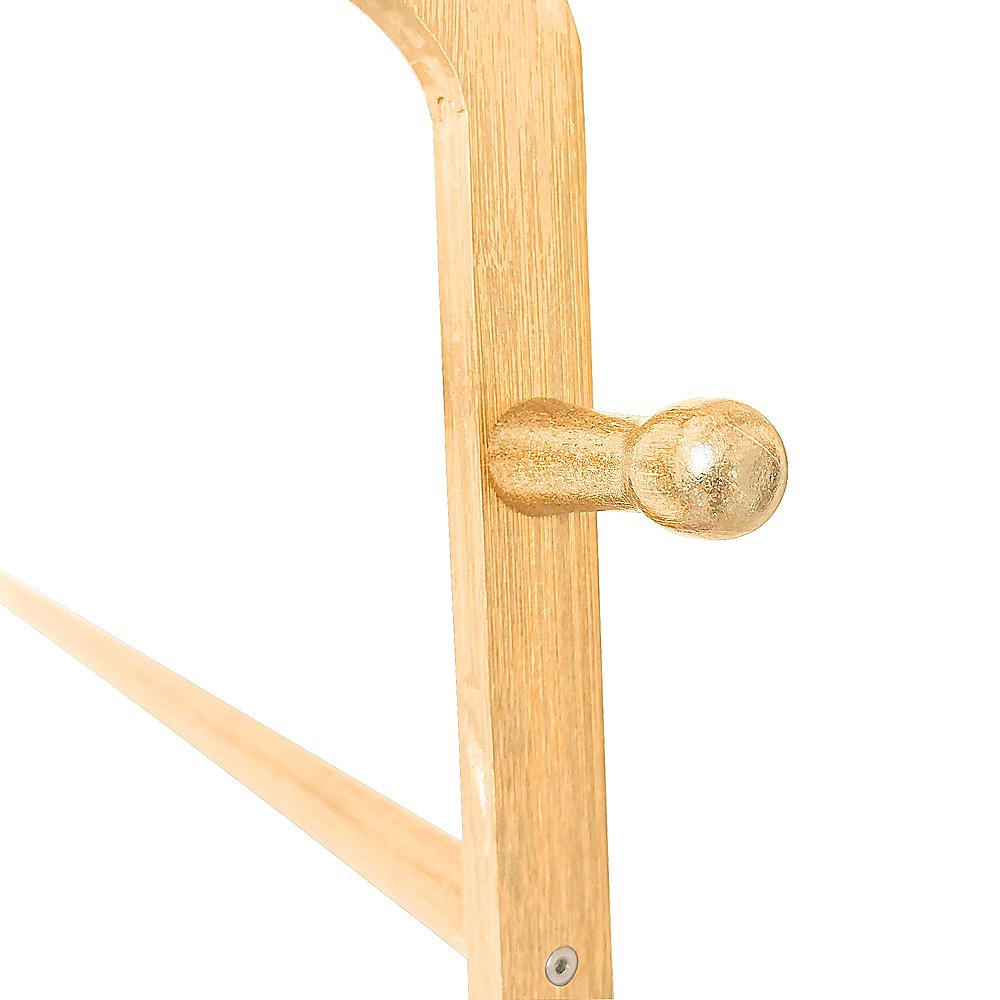 160x100cm Clothes Rack Slim Stylish Space Saving 4